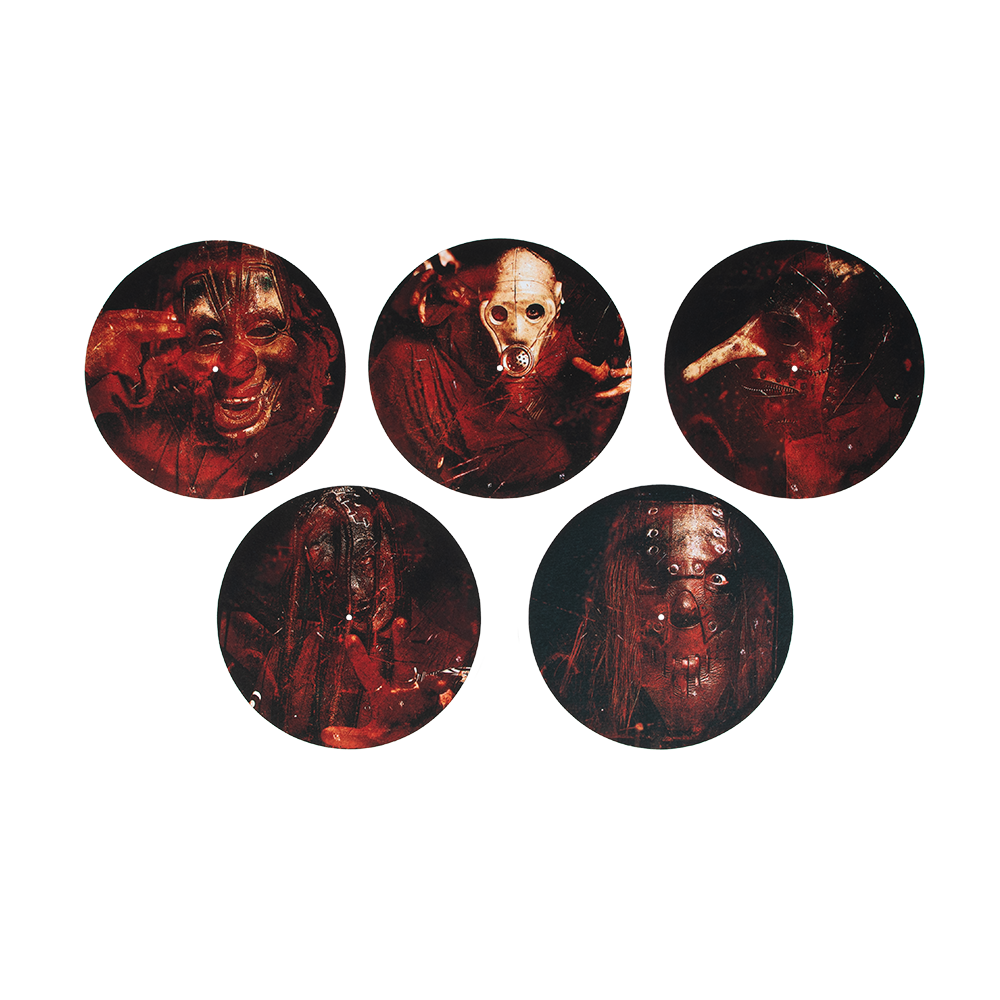 Faces Double Sided Slipmat Set Front