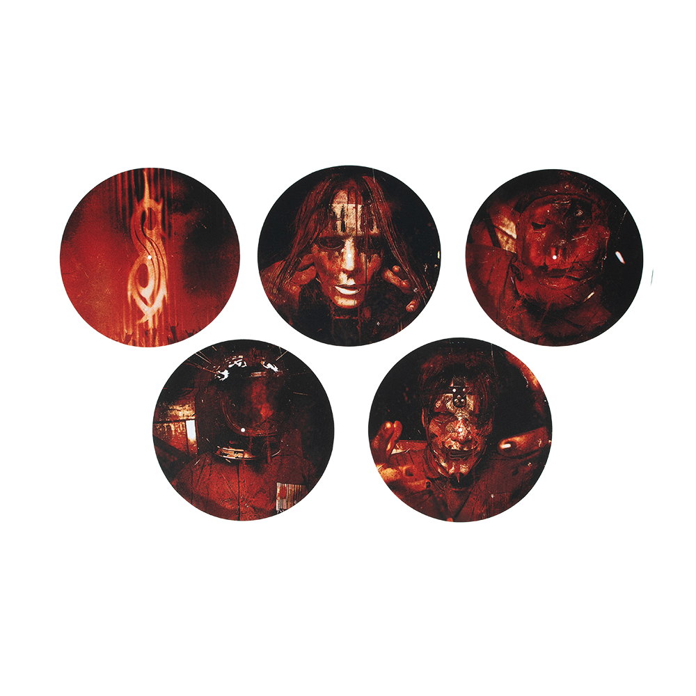 Faces Double Sided Slipmat Set Back