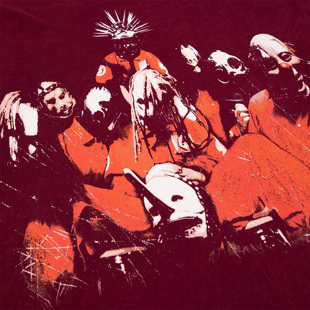 Self Titled 25 Years T-Shirt - Slipknot Official Store Self Titled 25 Years T-Shirt - Slipknot Official Store