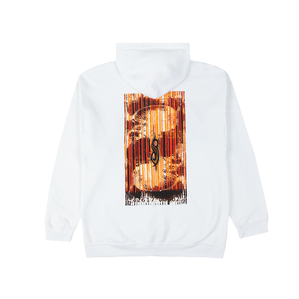 X Ray Zip HooX Ray Zip Hoodiedie back