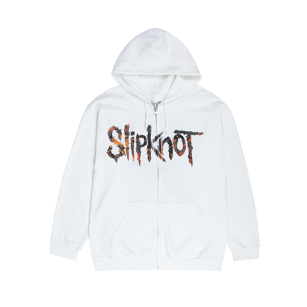 X Ray Zip Hoodie Front