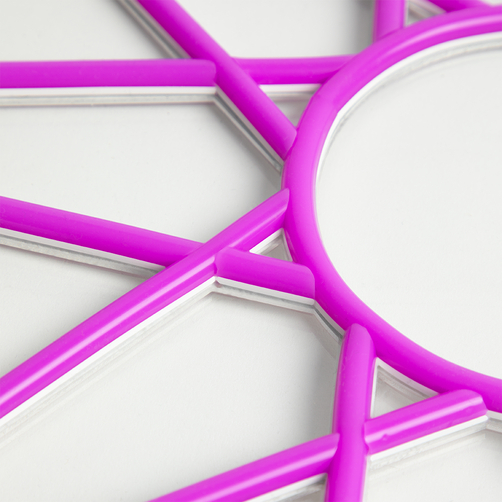 9 Point Purple LED Sign - Slipknot Official Store