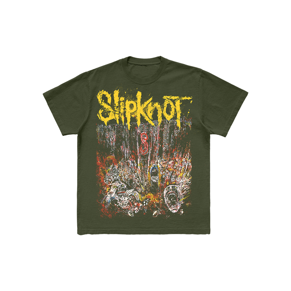 Live at MSG T-Shirt II – Slipknot Official Store