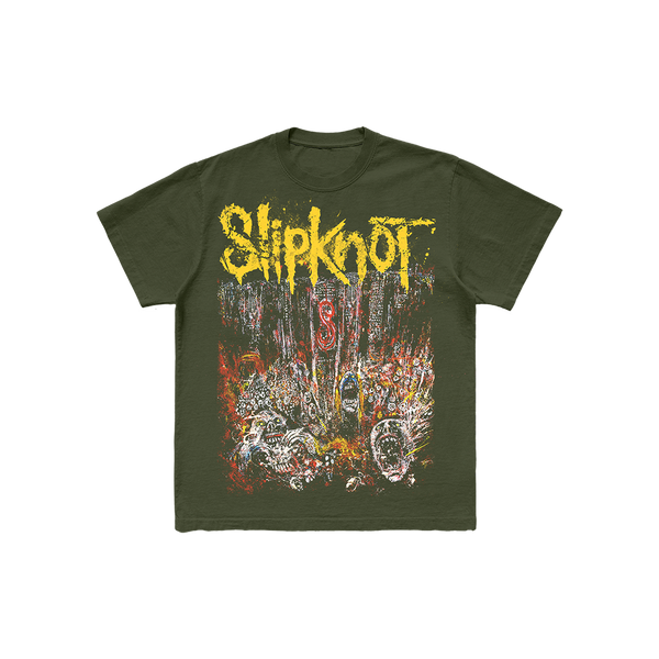 Live at MSG T-Shirt II – Slipknot Official Store