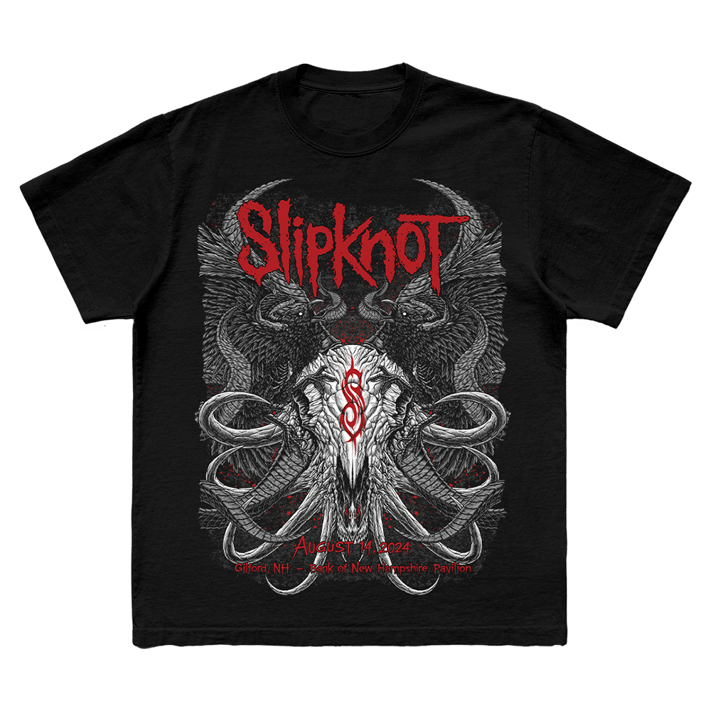 2024 Tour Gilford T-Shirt Front