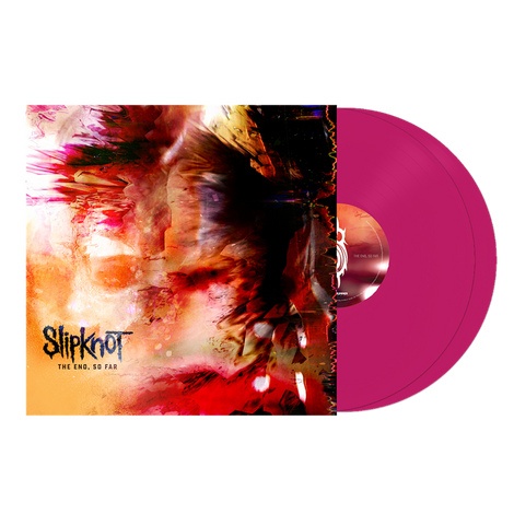 The End, So Far 2LP Neon Pink