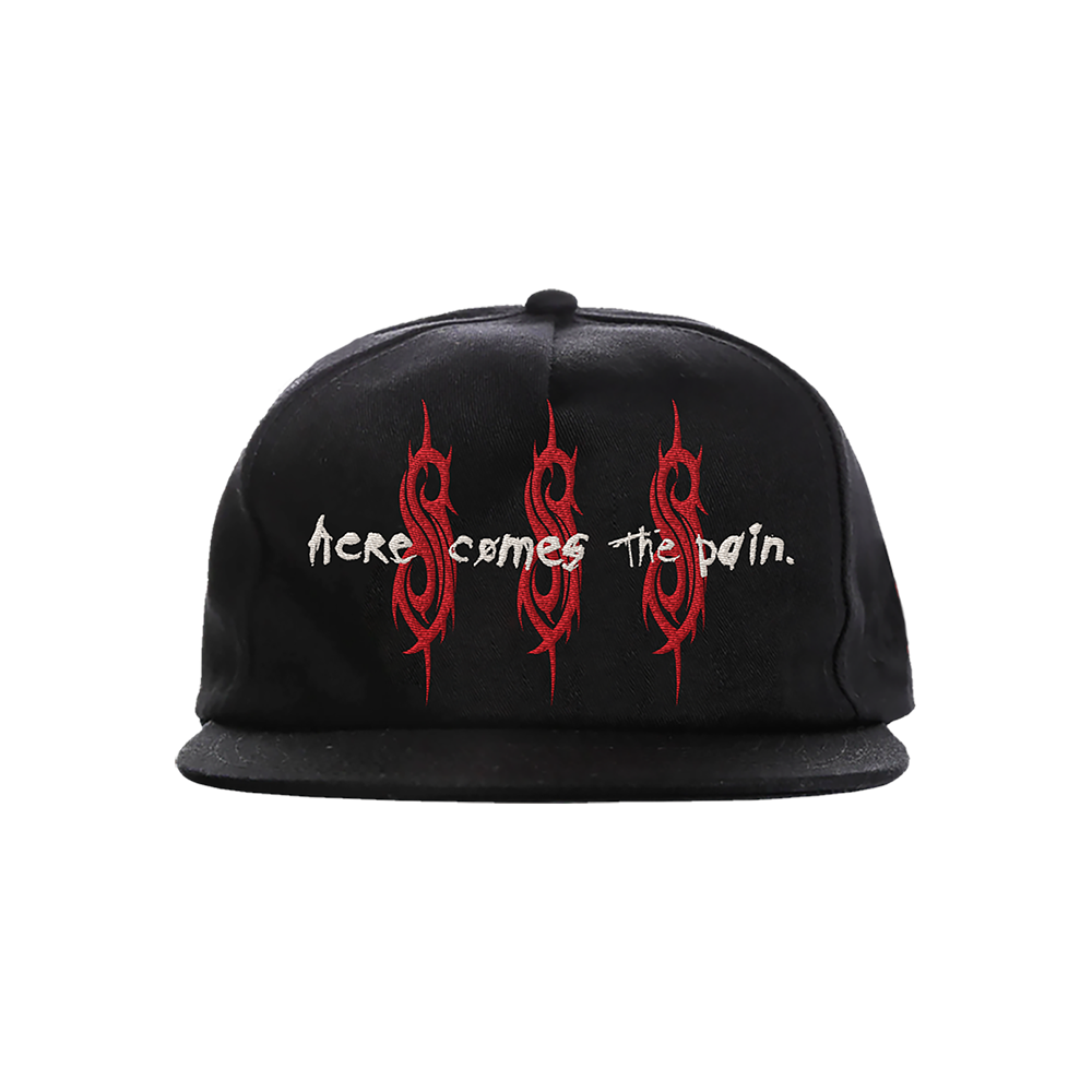 Here Comes The Pain Hat Front