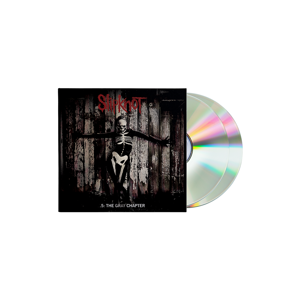 5 The Gray Chapter Deluxe 2CD Slipknot Official Store 5-the-gray-chapter-deluxe-2cd-slipknot-official-store