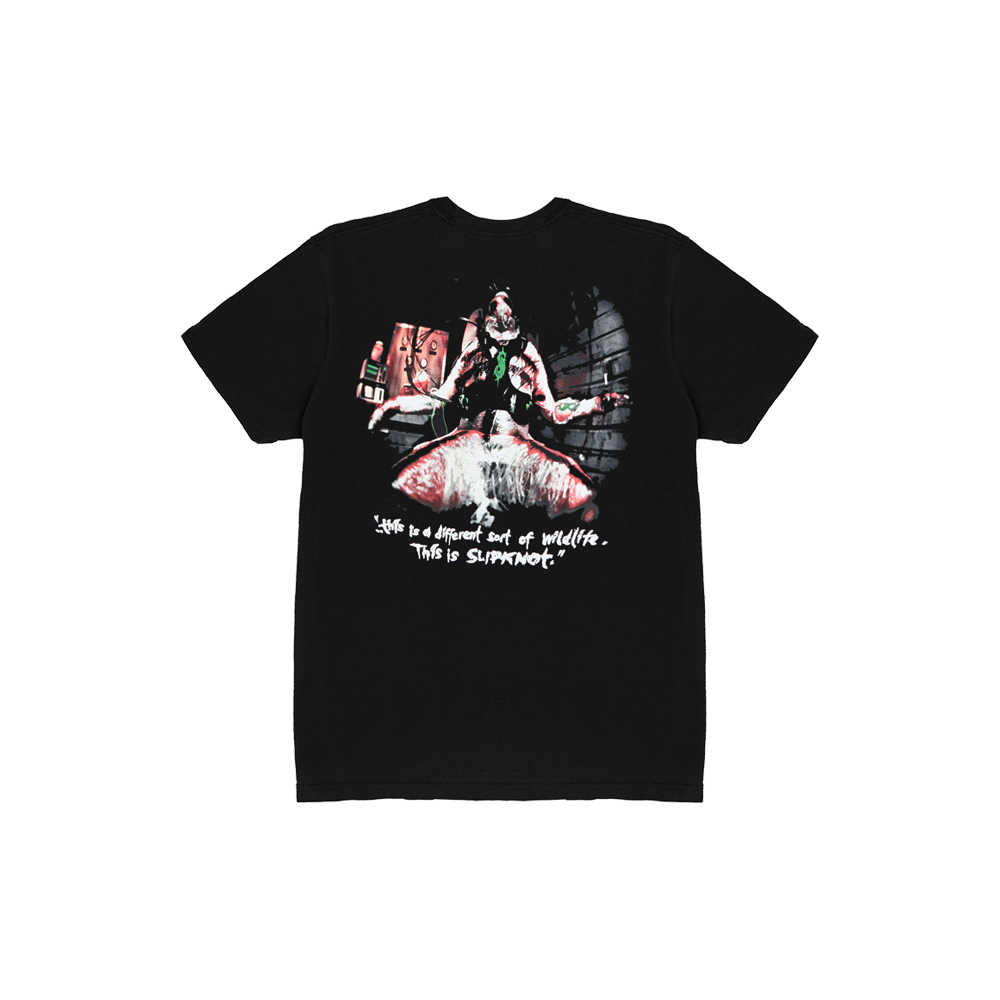 This Is Slipknot T-Shirt Back