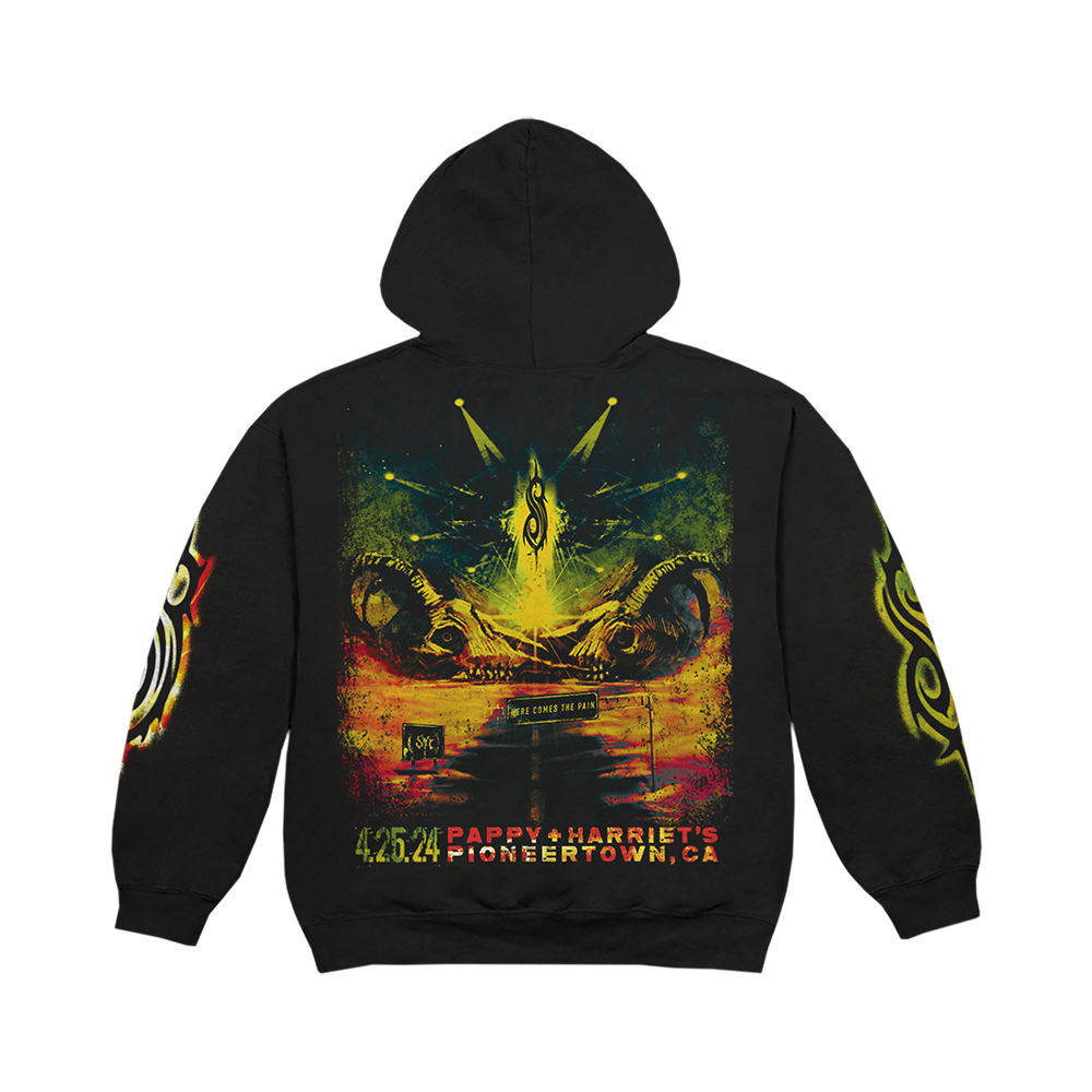 Slipknot ゴートヘッド フーディー M Goat 4.25.24 Event Hoodie - Slipknot Official Store