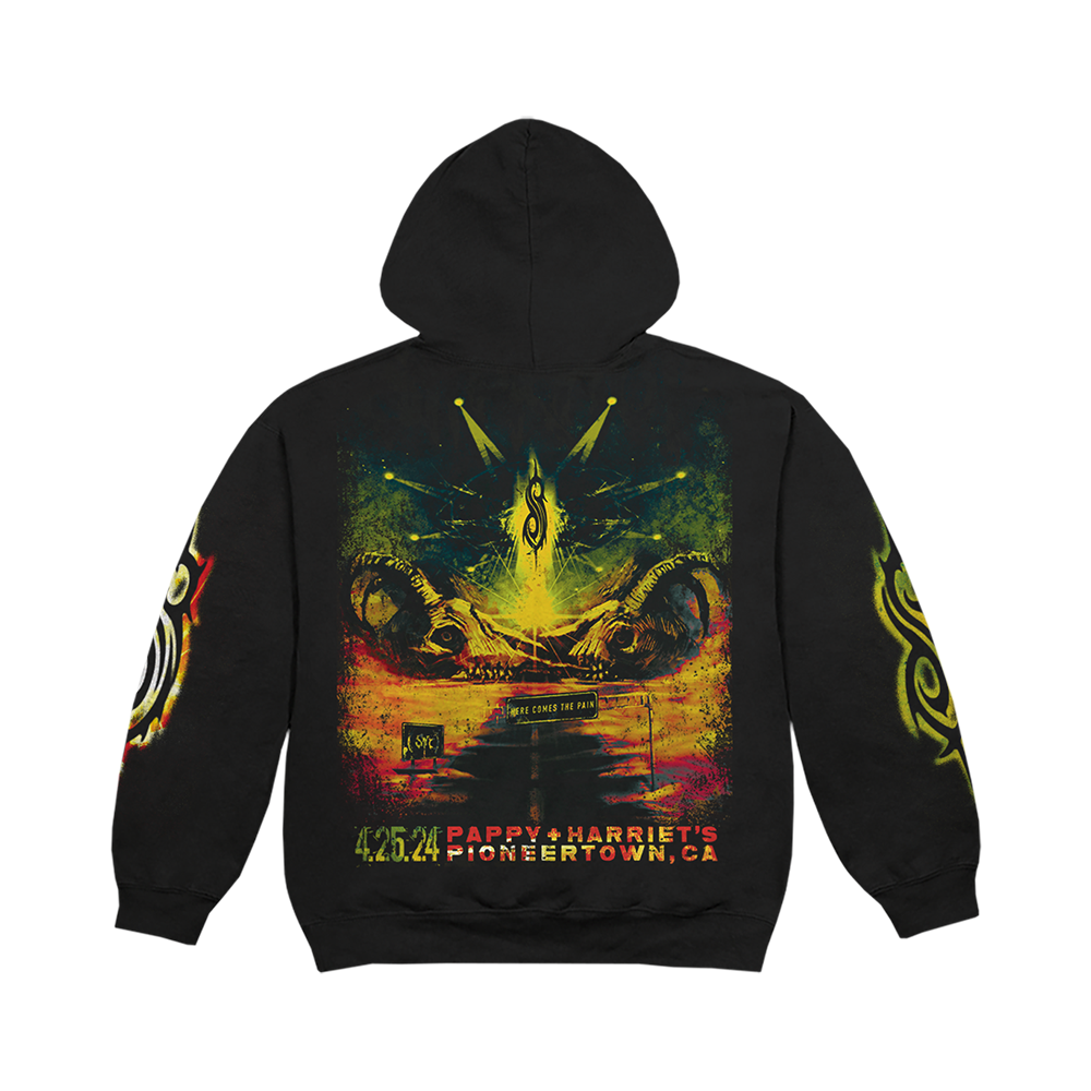 Goat 4.25.24 Event Hoodie Back
