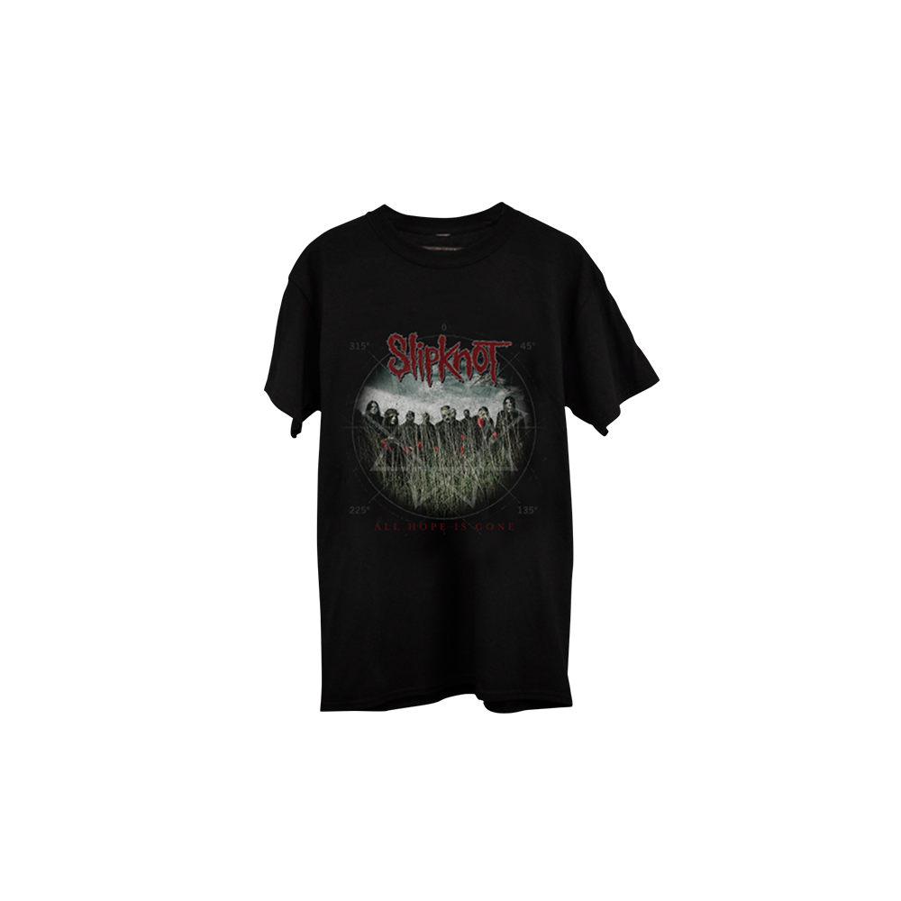 All Hope is Gone Classic Album T Shirt Slipknot Official Store