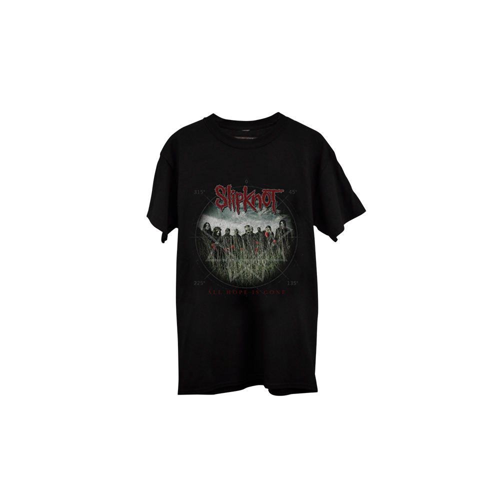 All Hope is Gone Classic Album T-Shirt Front