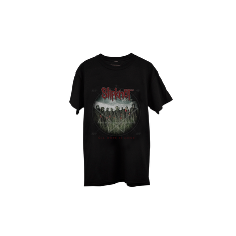 All Hope is Gone Classic Album T-Shirt Front