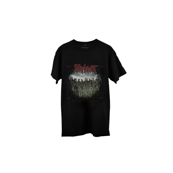 All Hope is Gone Classic Album T-Shirt – Slipknot Official Store