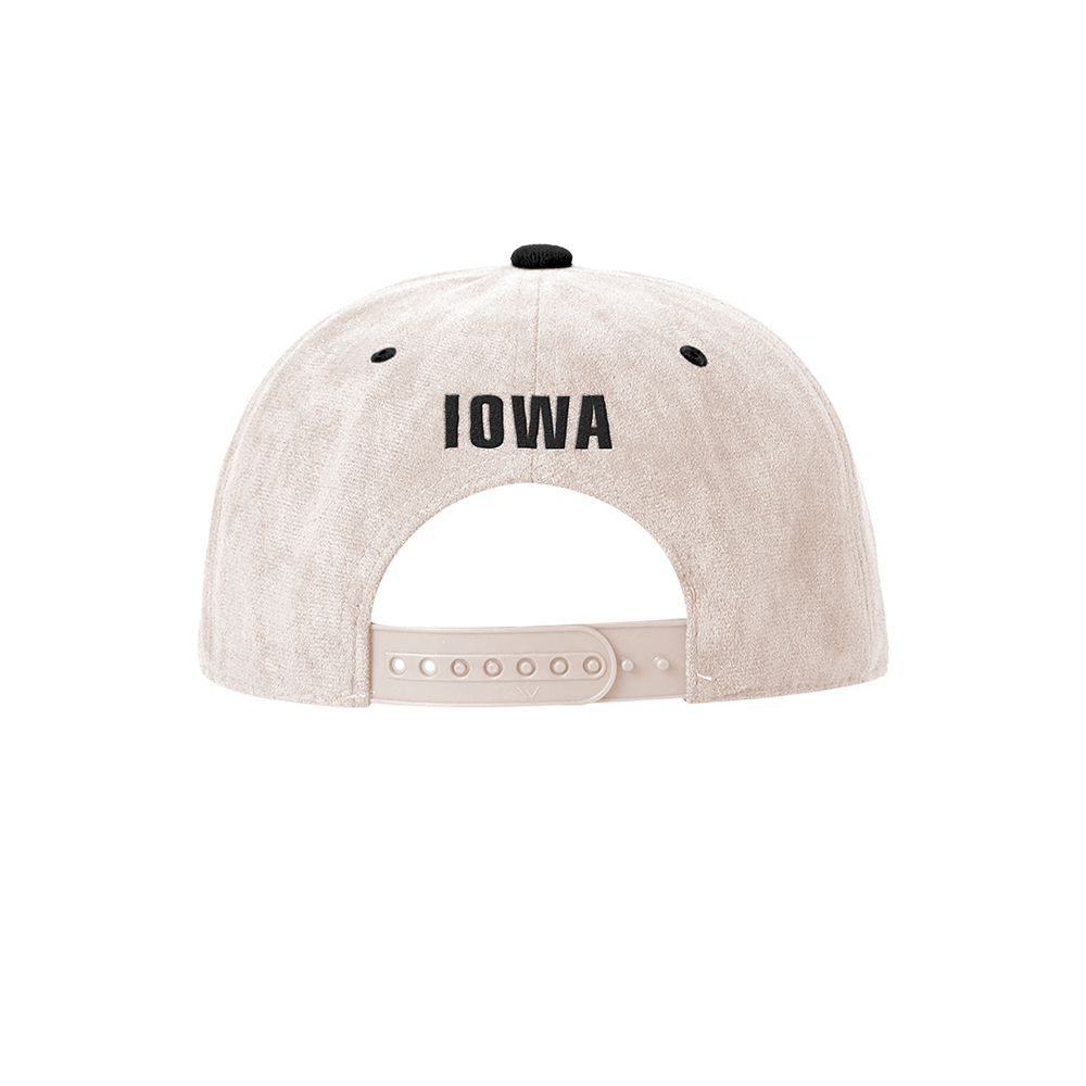 IOWA 25 GOAT HAT Back