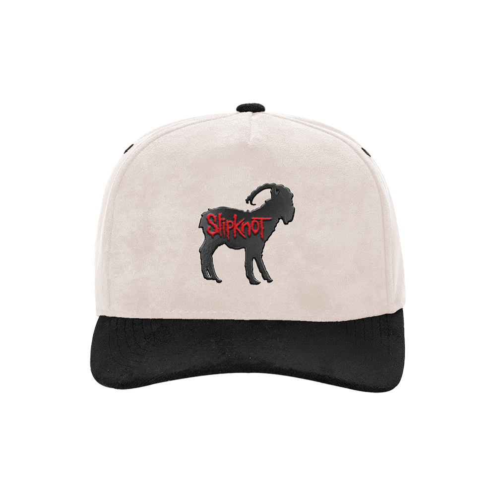 IOWA 25 GOAT HAT Front