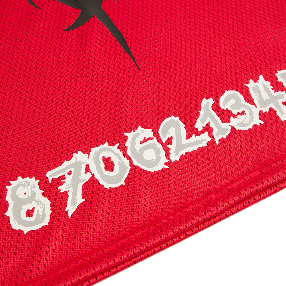 (SIC) Jersey Back Print