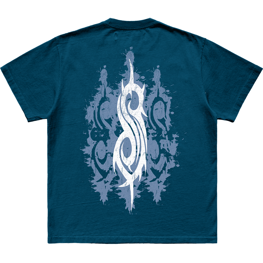 Eye T-Shirt (Midnight Blue) Back