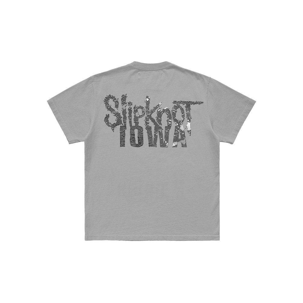 IOWA 25 RAISED 1 TEE Back