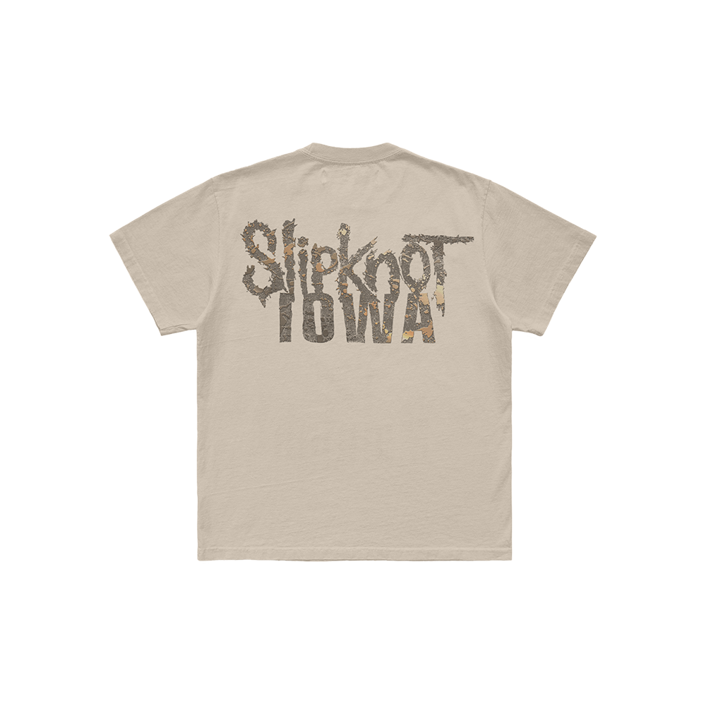 IOWA 25 RAISED 2 TEE - Slipknot Official Store IOWA 25 RAISED 2 TEE - Slipknot Official Store