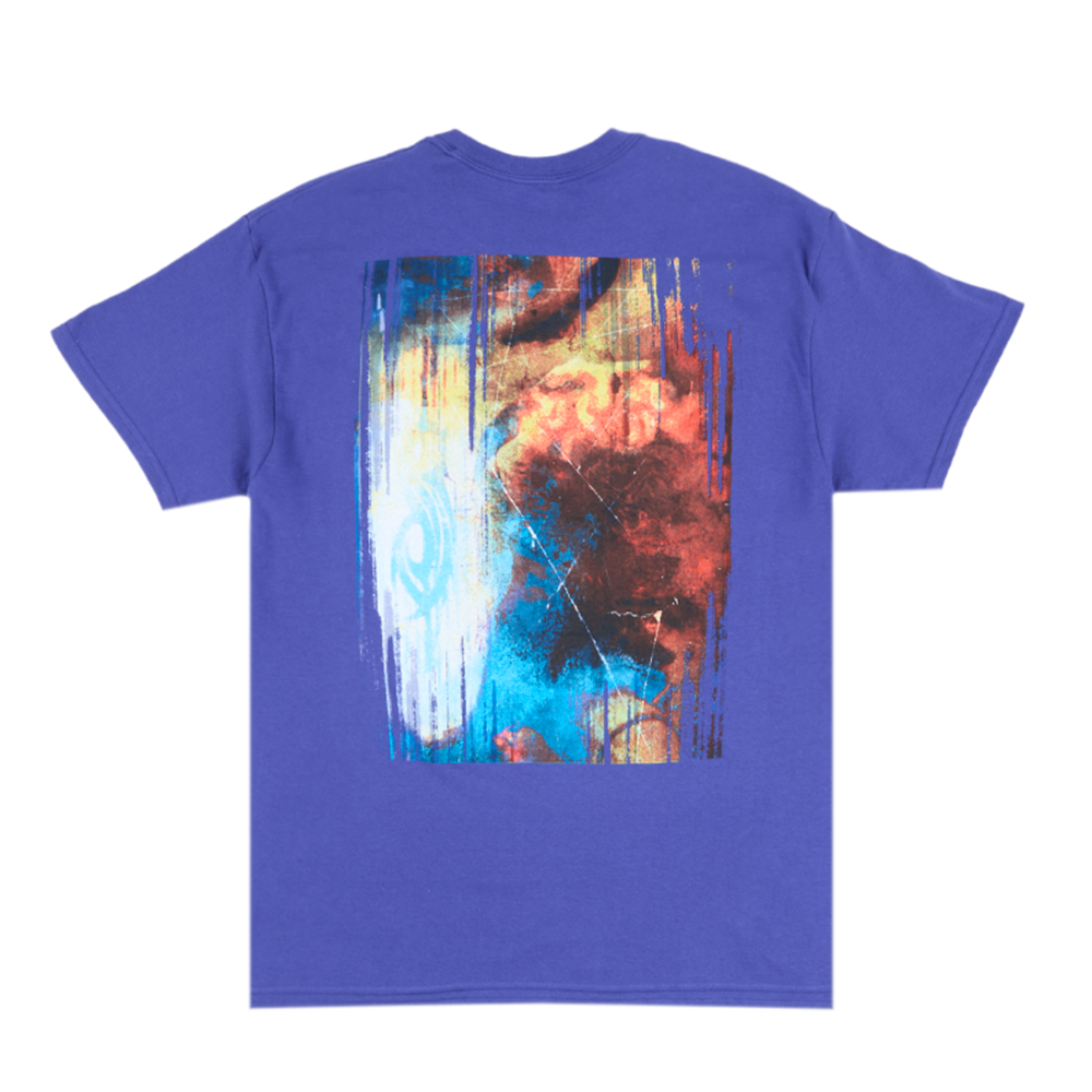 Self Titled Faces T-Shirt Back