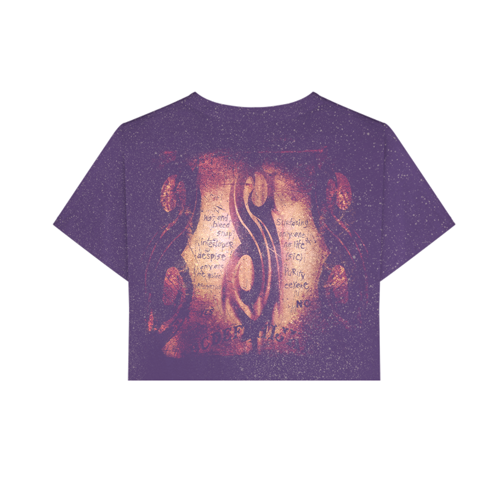 Oujia Crop T-Shirt Back