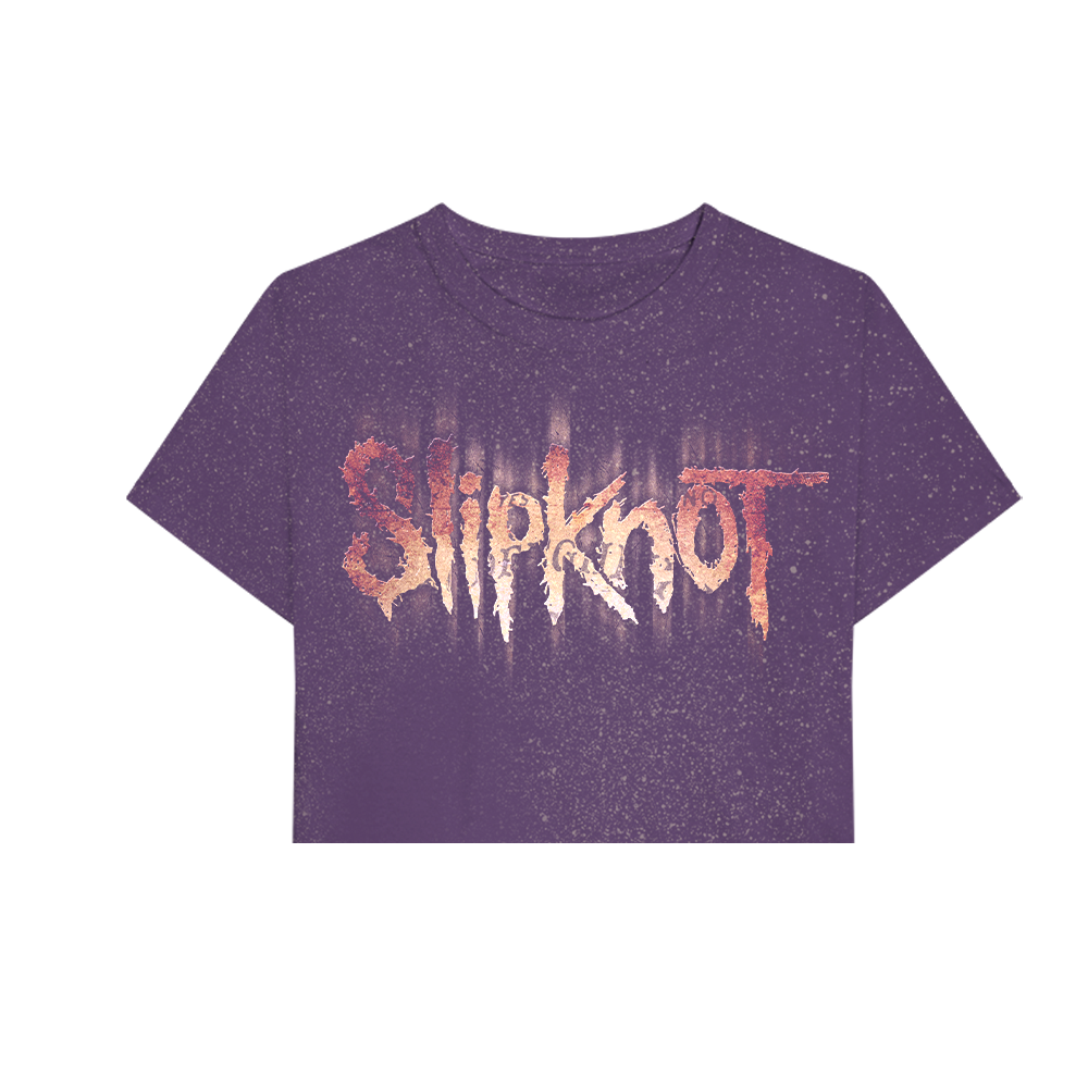 Oujia Crop T-Shirt Front