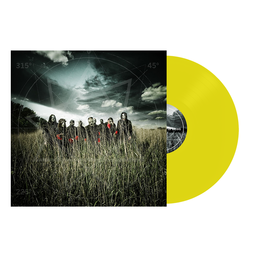 "All Hope Is Gone" Neon Yellow Vinyl