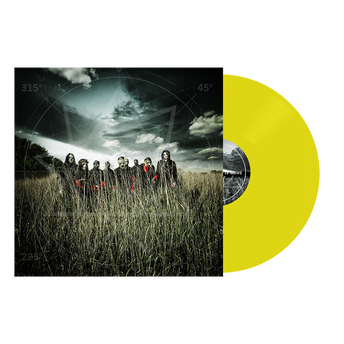 "All Hope Is Gone" Neon Yellow Vinyl