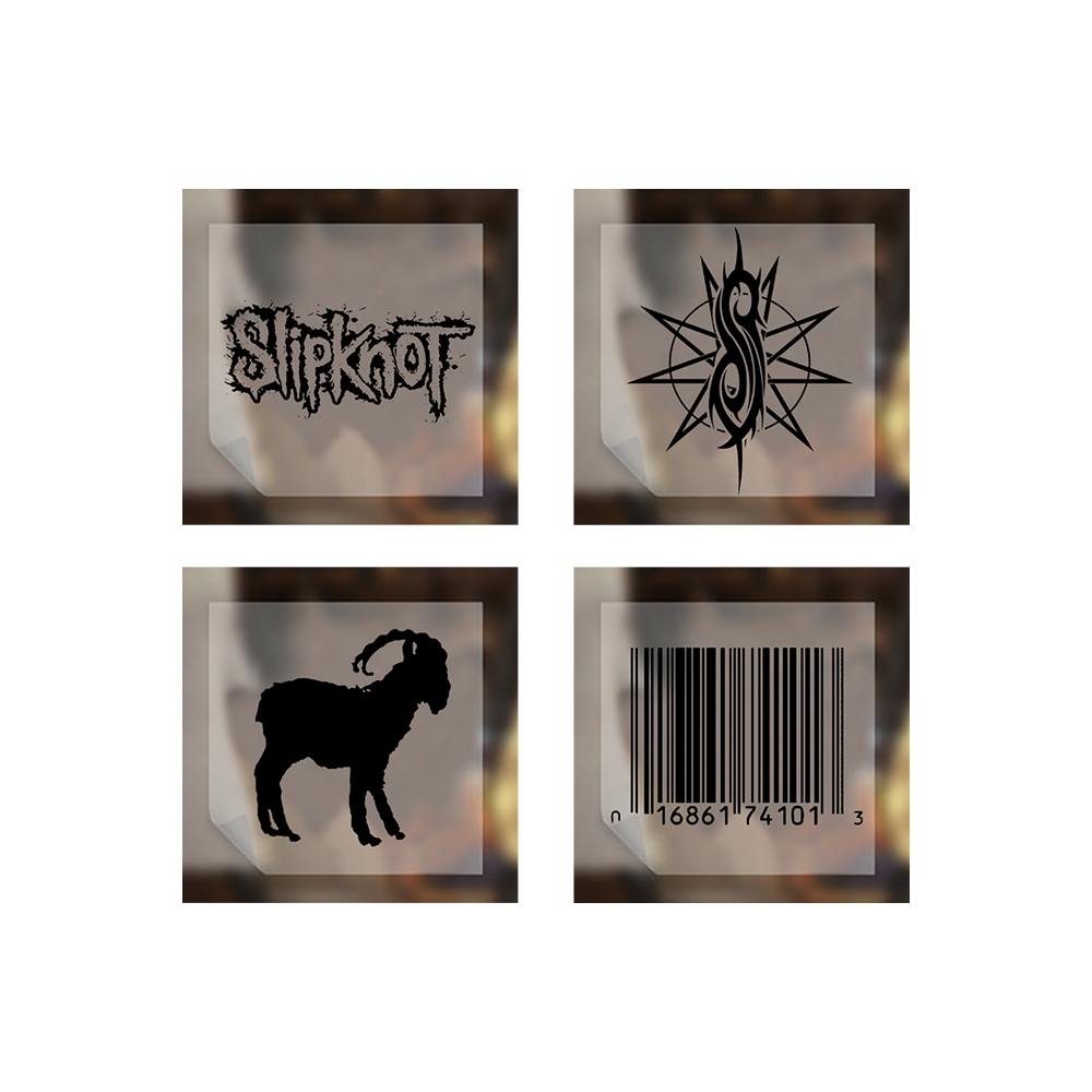 Logo Window Clings Slipknot Official Store