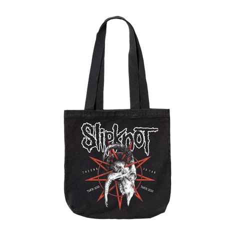 Goat Skull '22 Tour Black Tote