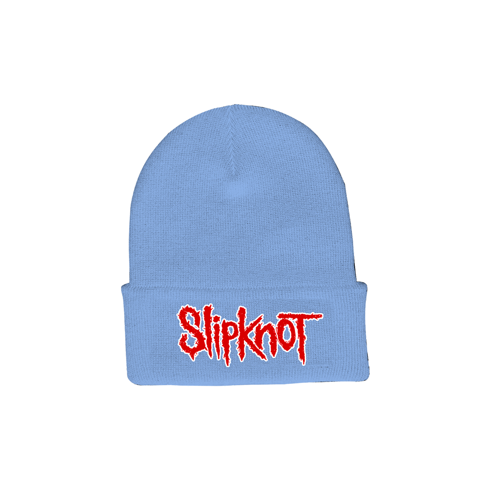 Slipknot Logo Blue Beanie