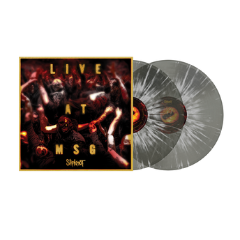 Slipknot Live at MSG Black Ice with Silver Splatter 2LP