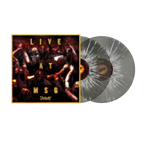 Slipknot Live at MSG Black Ice with Silver Splatter 2LP