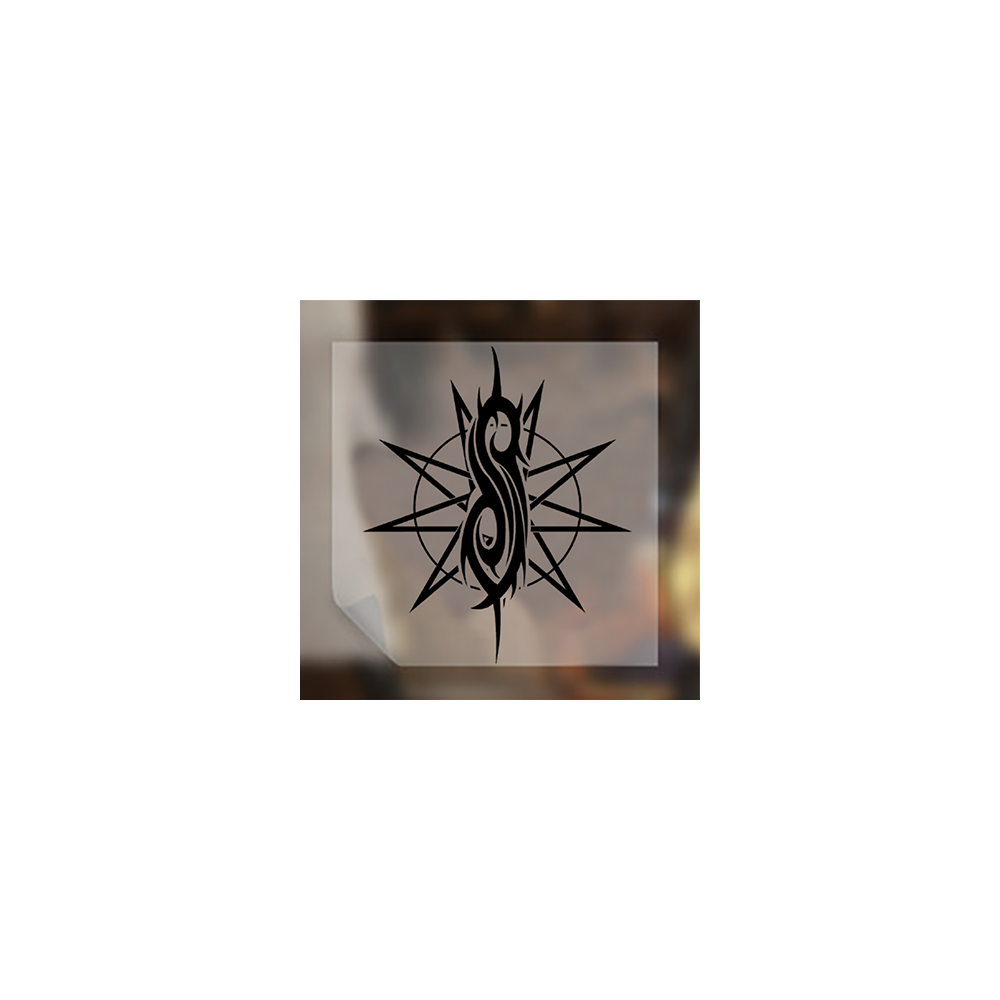 Slipknot Calamita Da Frigo Ufficiale – Logo Neighbourhood 76x76 Mm