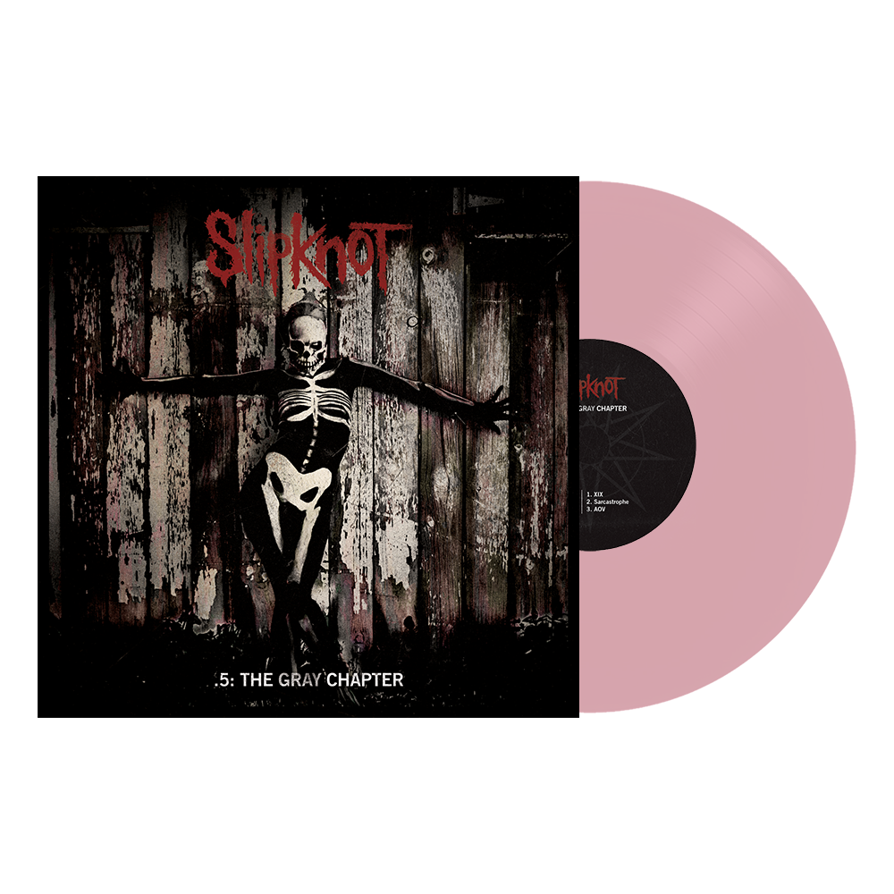 ".5: The Gray Chapter" Baby Pink Vinyl