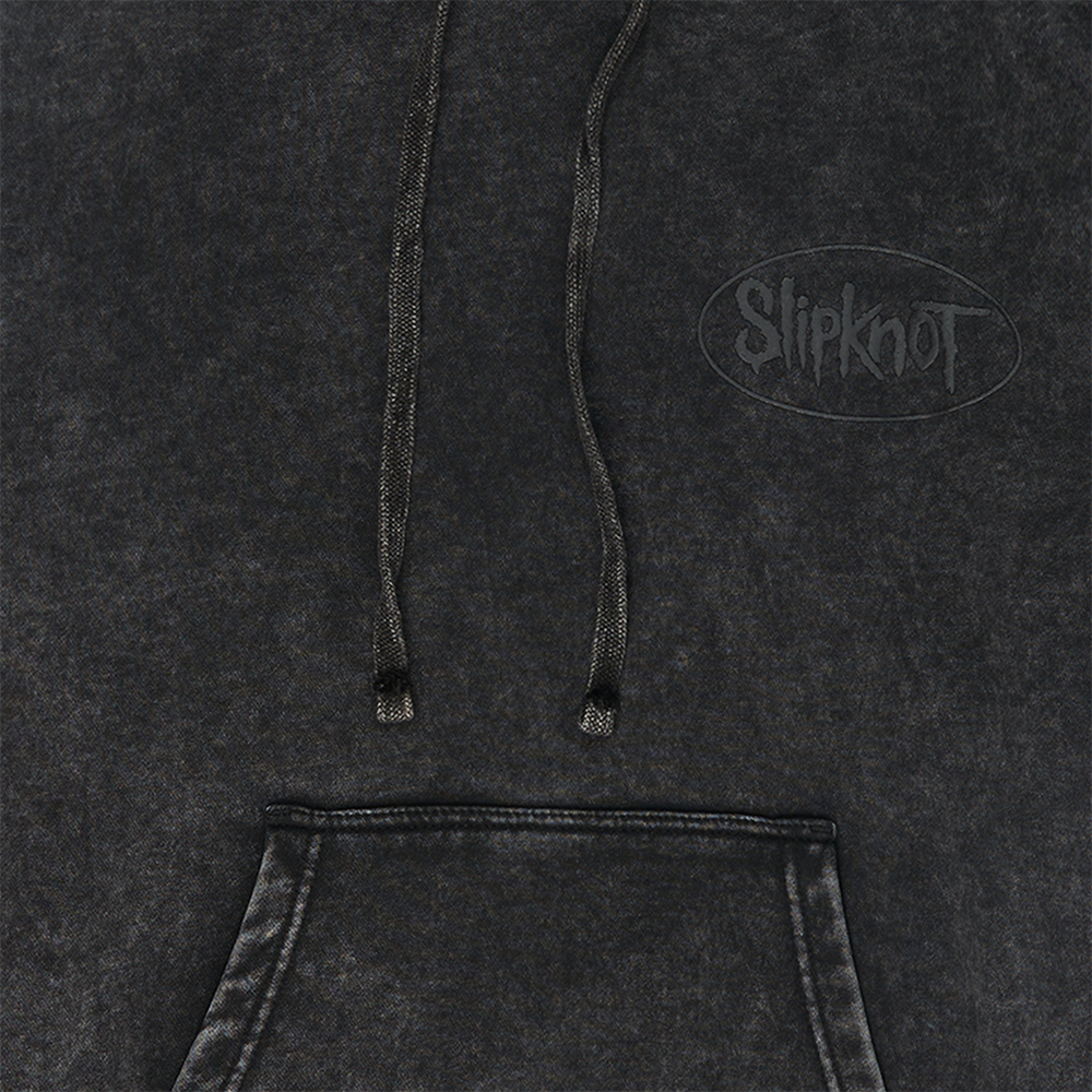 Black Mineral Washed Jumper Black Mineral Washed Jumper