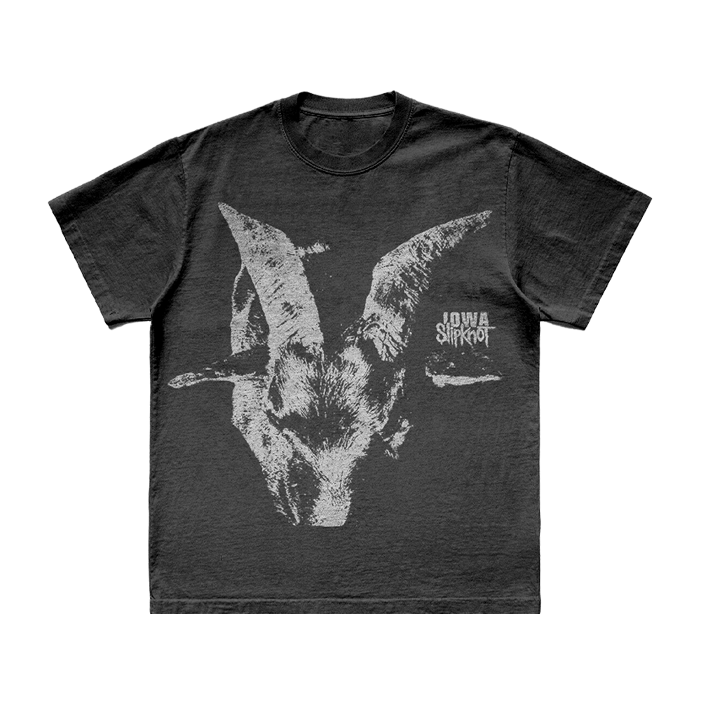 Iowa Washed T Shirt Slipknot Official Store