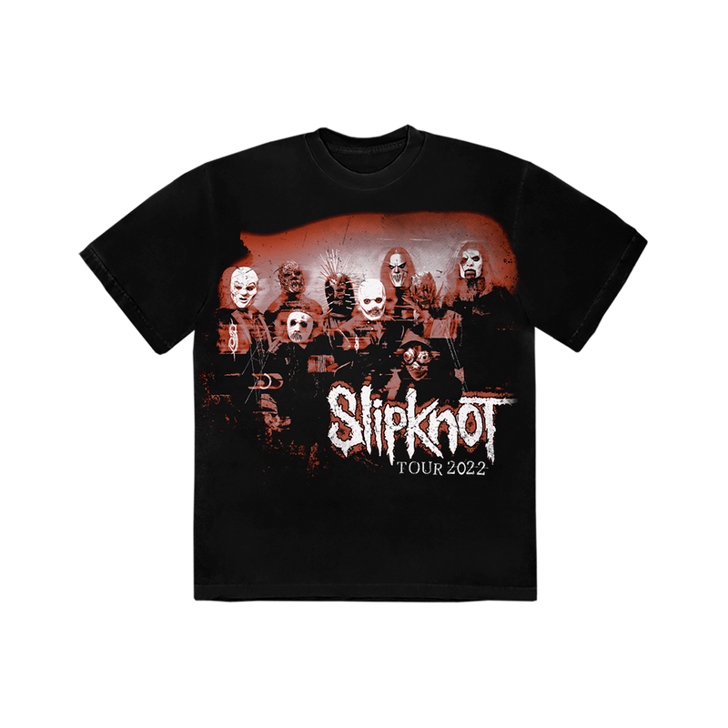 Band Photo '22 Tour Black T-Shirt – Slipknot Official Store