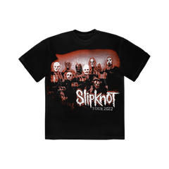 Band Photo '22 Tour Black T-Shirt – Slipknot Official Store