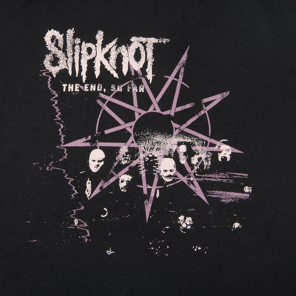 The End, So Far Band Photo Youth T-Shirt - Slipknot Official The End, So Far Band Photo Youth T-Shirt - Slipknot Official