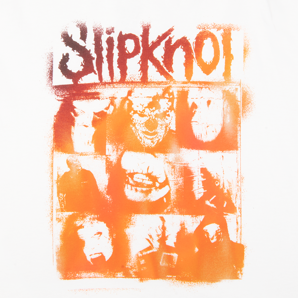 The End, So Far Mask Grid Youth Longsleeve Slipknot Official Store