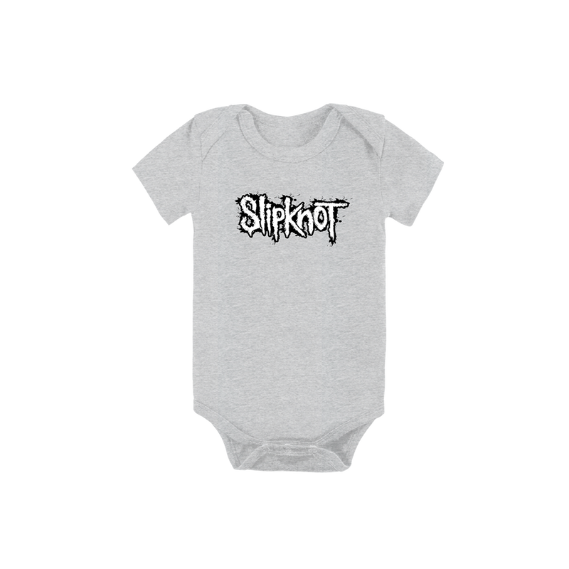 Splatter Logo Gray Onesie – Slipknot Official Store