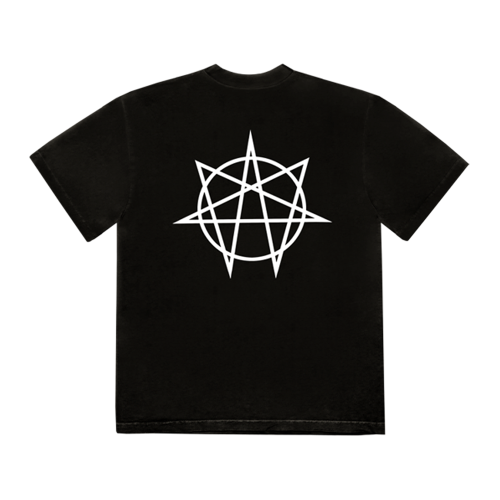 Crypto Star Tee - Back