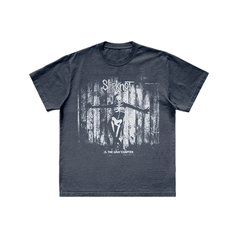 .5: The Gray Chapter Washed T-Shirt Front
