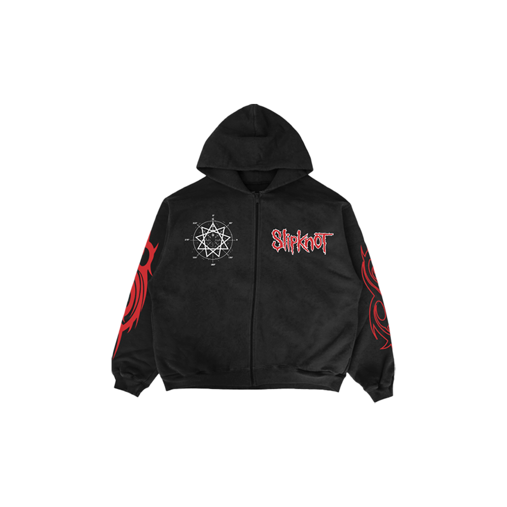 All Hope Is Gone Hoodie Slipknot Official Store