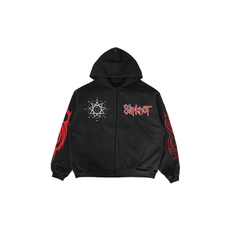 All Hope Is Gone Hoodie Front