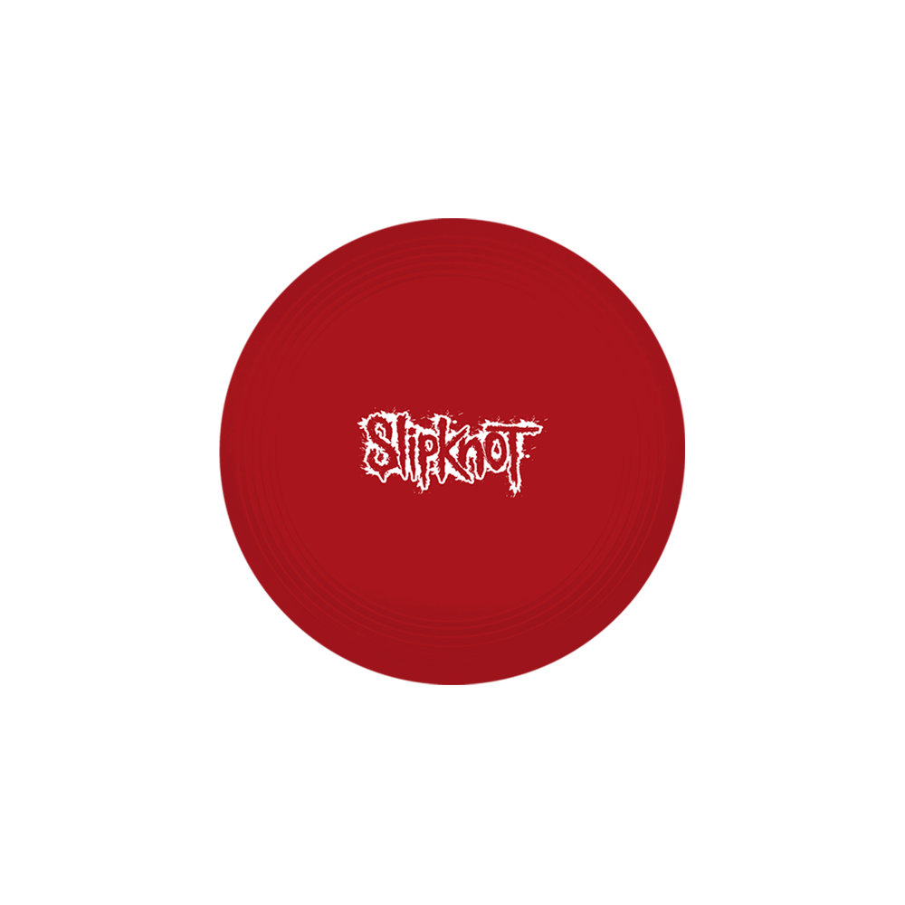 Red Logo Frisbee