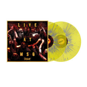 Slipknot Live at MSG Lemonade with Silver Splatter 2LP